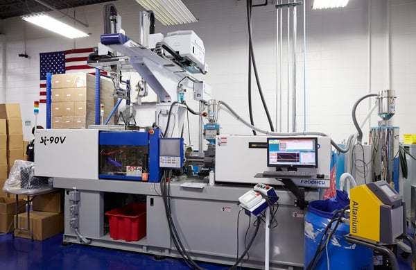 RJG eDart technology systems at Plastic Components Inc.