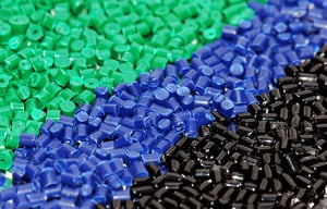 High heat plastic material