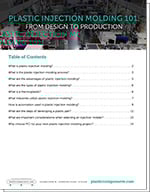 PCI Plastic Injection Molding 101 Guide