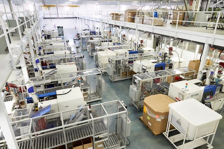 PCI's lights out manufacturing facility, Bunsen