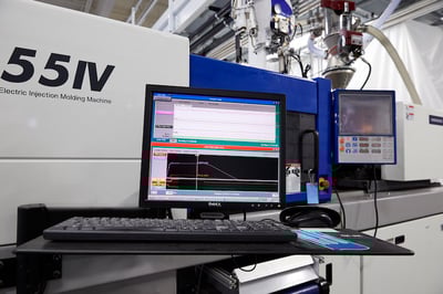 RJG screen at Plastic Components Inc