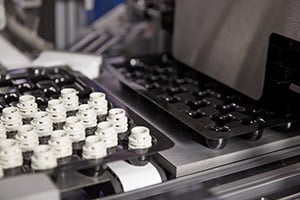 Plastic injection molding scientific molded parts by PCI