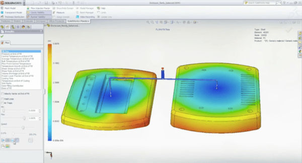 PCI uses SolidWorks simulation in the design for manufacturability stage